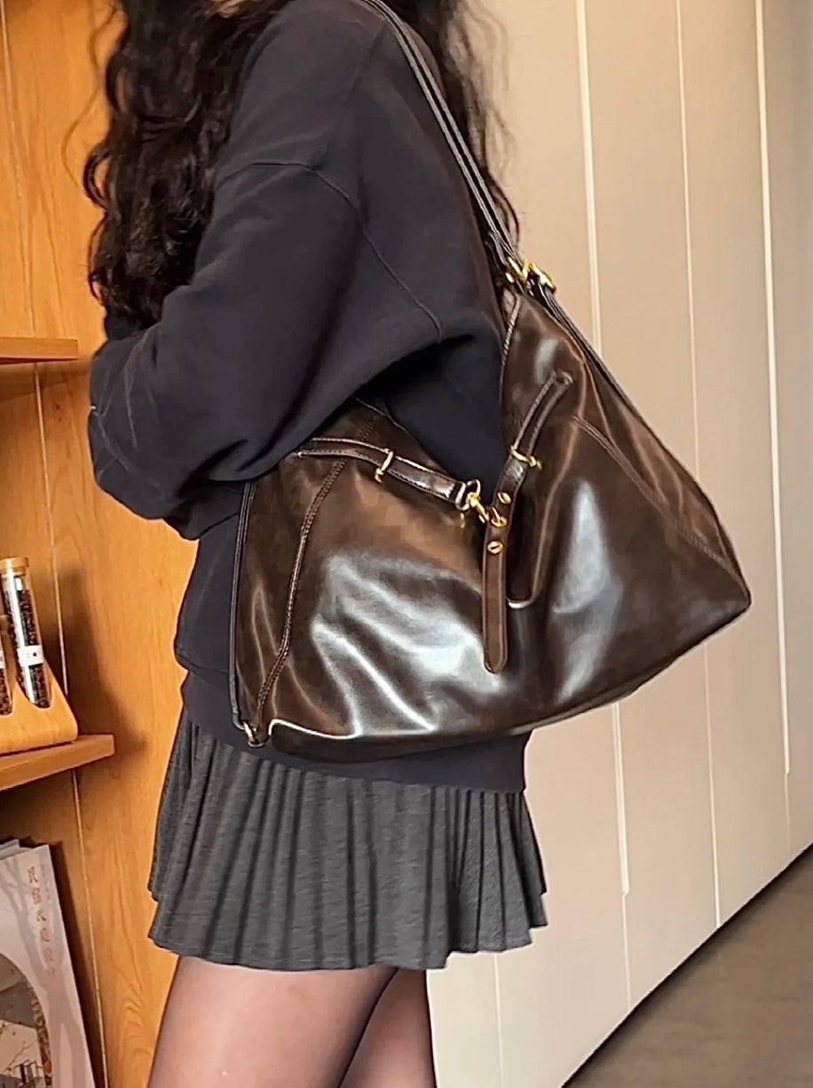 ヴィンテージダーク3WAYバッグ – Meari cheek