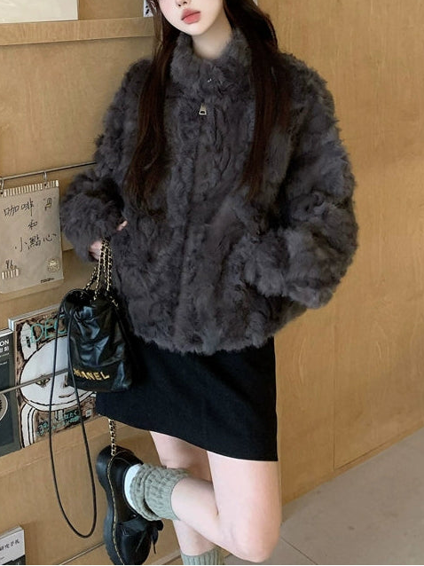 エレガントファージャケット – Meari cheek