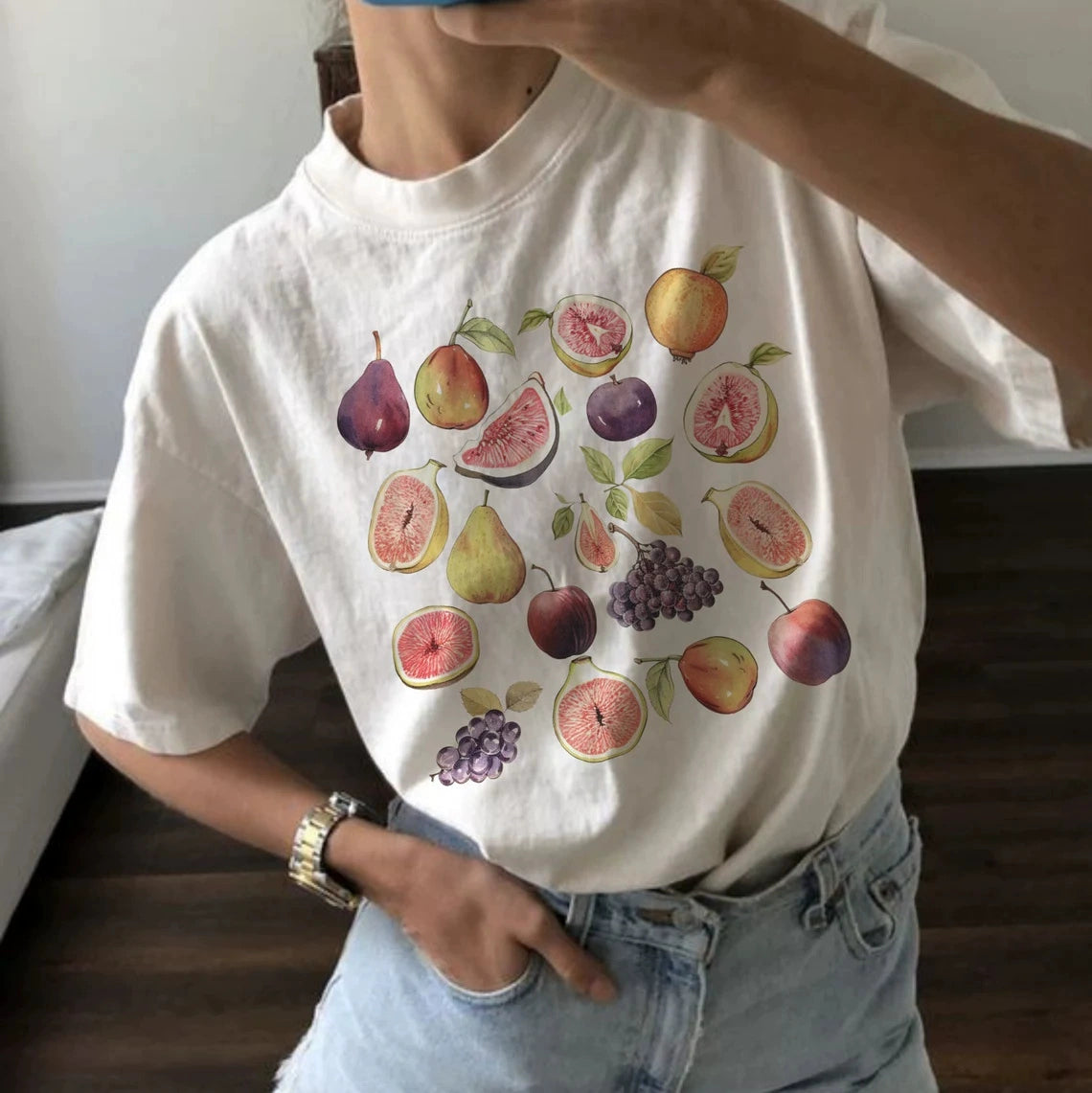 アメリカンフルーツTシャツ – Meari cheek