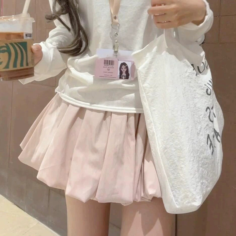 バルーンパンプキンスカート