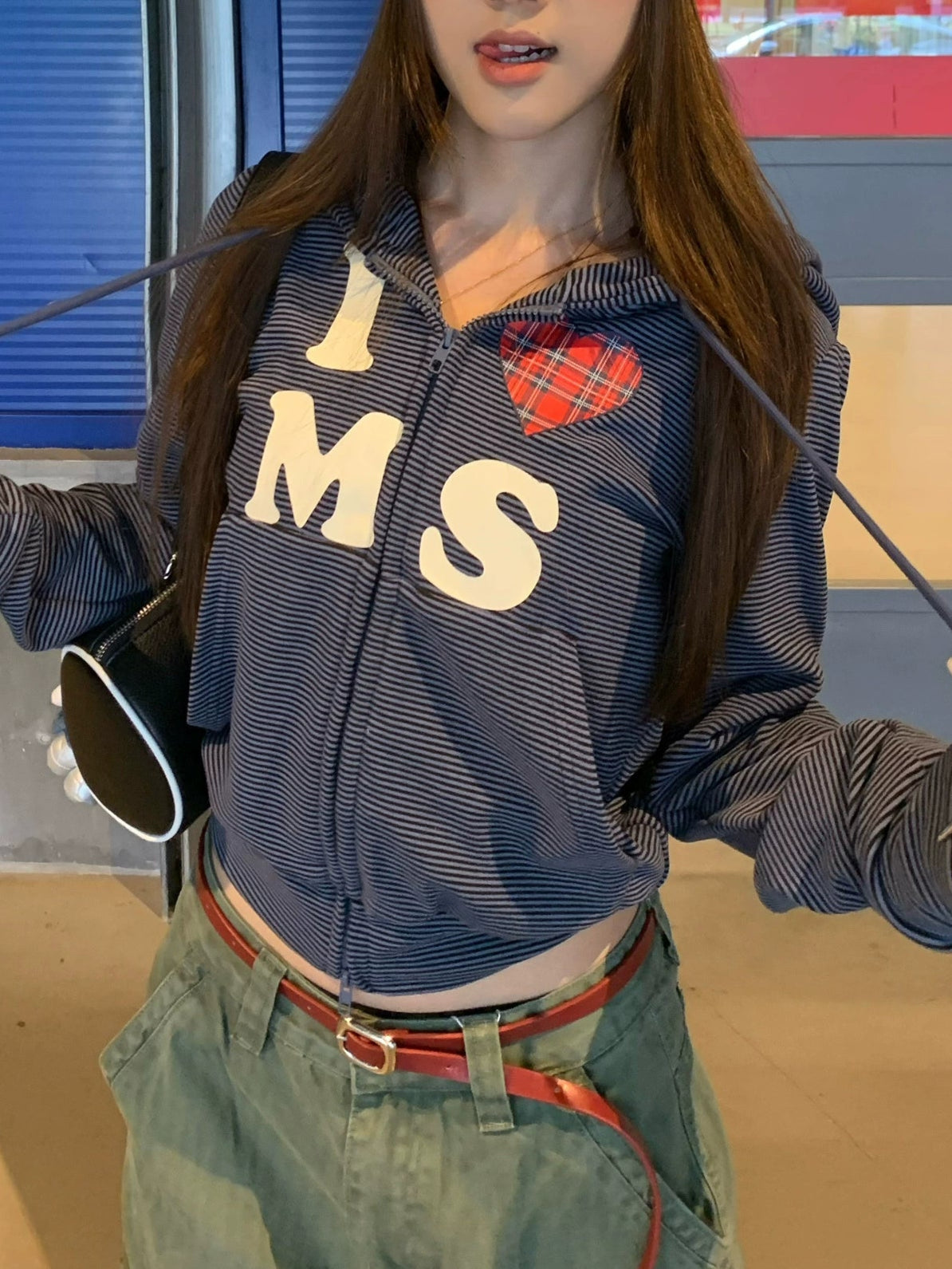 yori チェックパーカー　⭐︎美品⭐︎ OY/オーワイ』 LAYERED CHECK SHIRTS HOODIE/レイヤードチェックシャツ