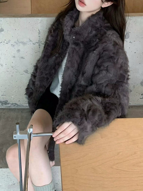 エレガントファージャケット – Meari cheek