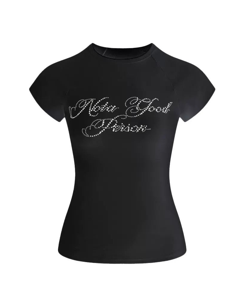 スリムフィットショートスリーブTシャツ