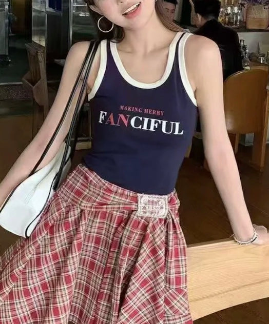 ‼️セール‼️【amerivintage】 2025SS プリプリタンクトップ セール‼️【amerivintage】 2025SS プリプリタンクトップ