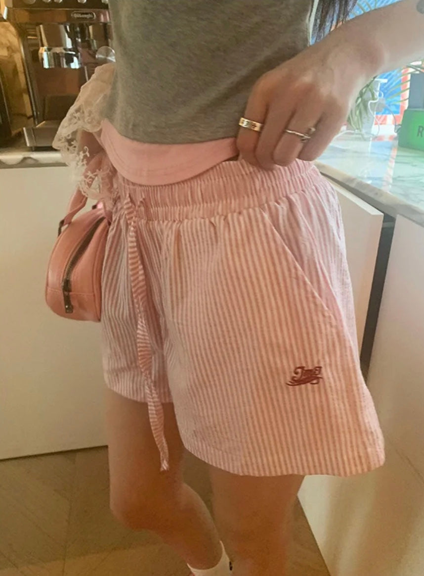 ワンポイントサマーショートパンツ