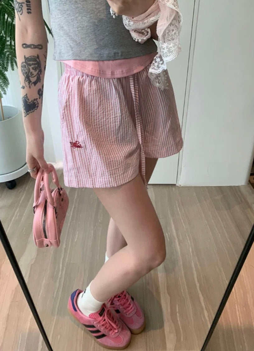 ワンポイントサマーショートパンツ