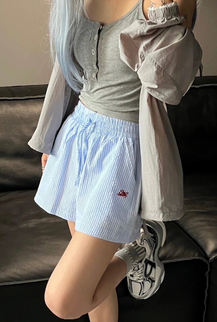 ワンポイントサマーショートパンツ