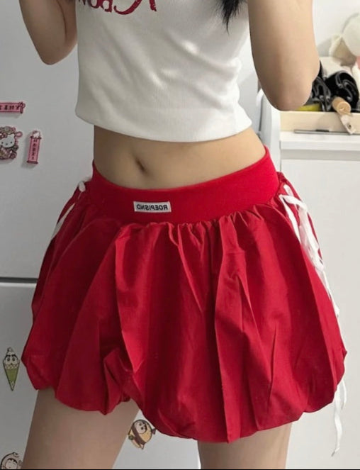 スポーツライクパンプキンスカート