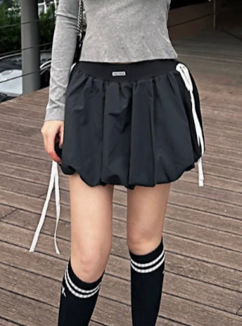 スポーツライクパンプキンスカート