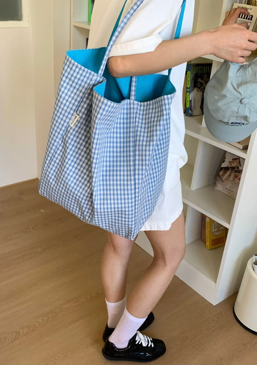 PAPTRUS CandyHandBag ギンガムチェック PAPTRUS(パピルス)】ギンガムCandyHandBag | RIVE DROITE