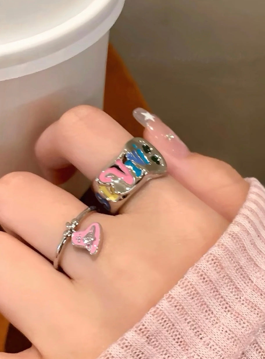 カラーチャームポップリング