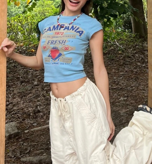 アメリカンブループリントTシャツ