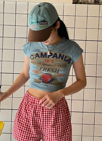 アメリカンブループリントTシャツ