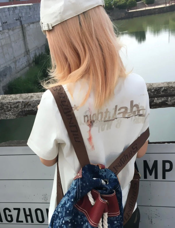 スターレターポイントヴィンテージT