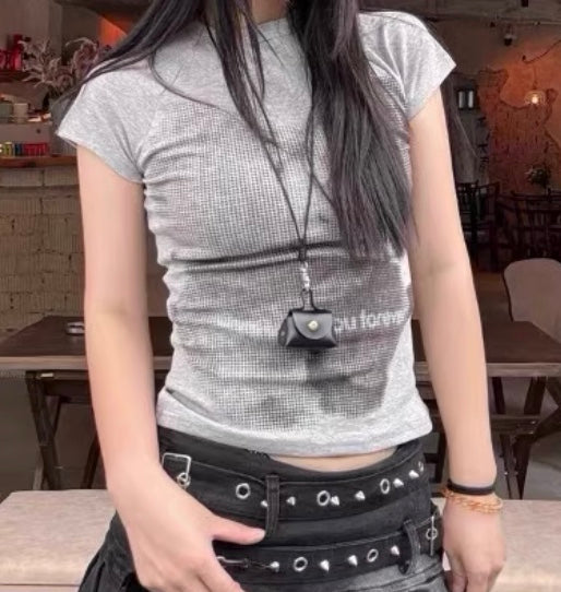 アメリカンベアプリントTシャツ