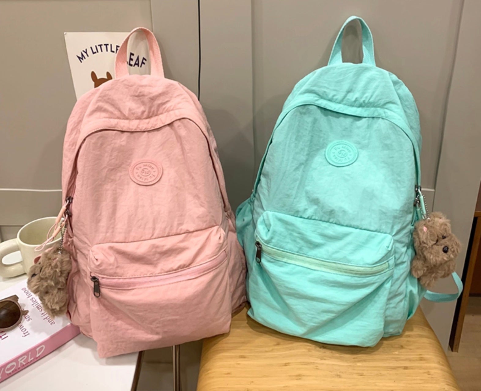 大容量コンパクト式バックパック