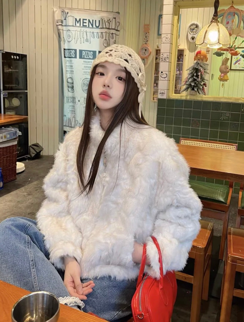 エレガントファージャケット – Meari cheek