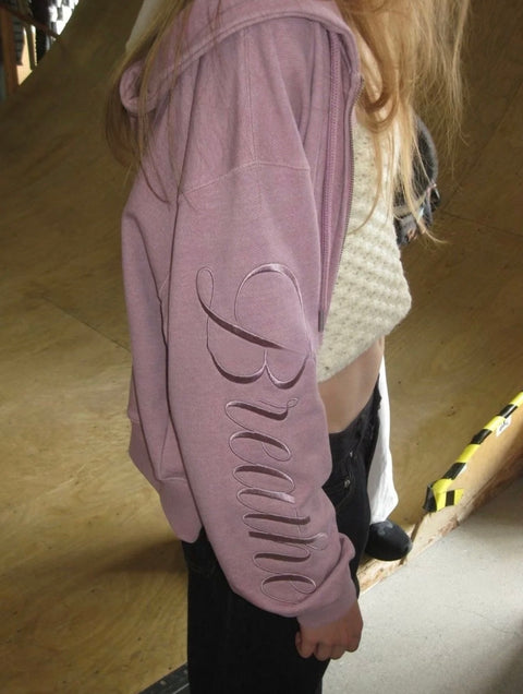 ストリートダメージウォッシュダブルジップパーカー