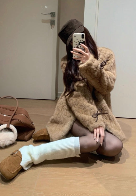 ファースタンディングカラーコート