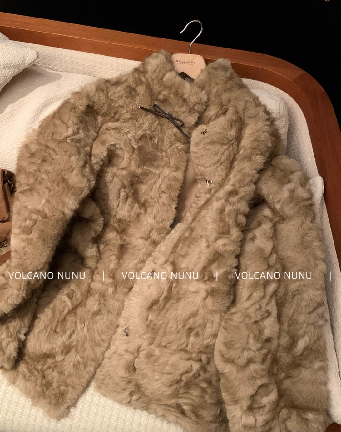 ファースタンディングカラーコート