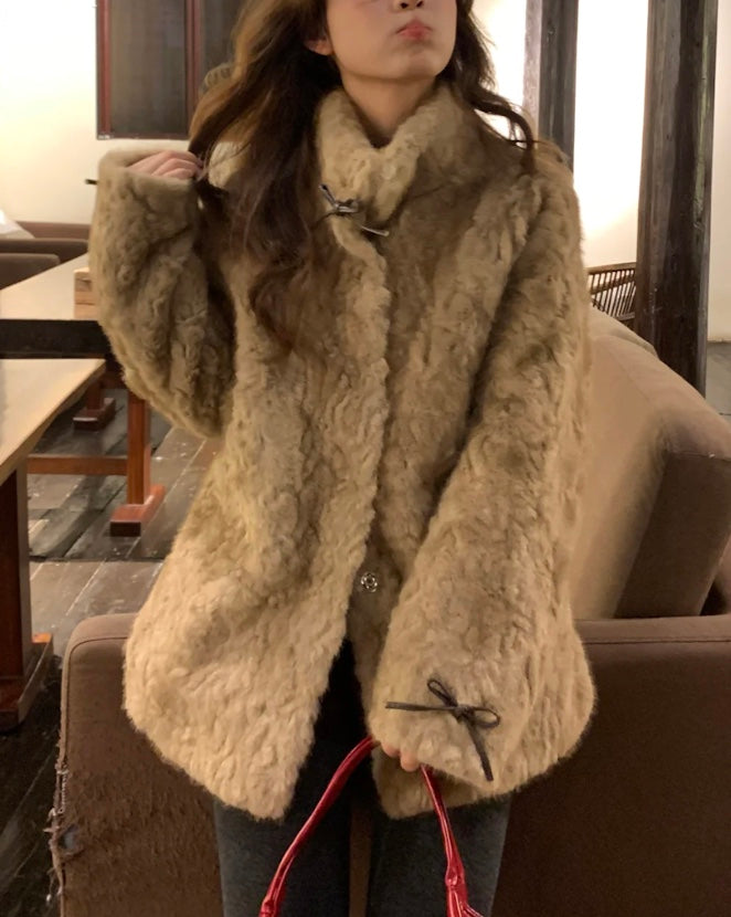 ファースタンディングカラーコート