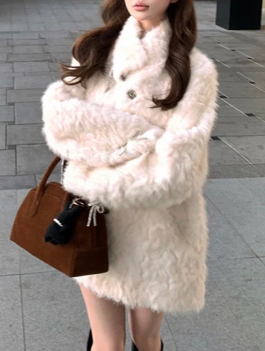 ファースタンディングカラーコート