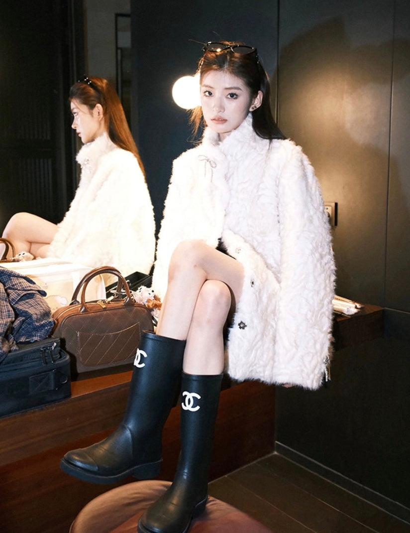 ファースタンディングカラーコート