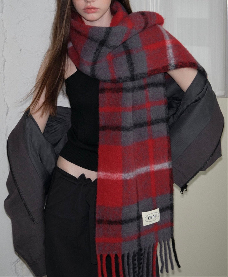 アメリカンフォグチェックマフラー