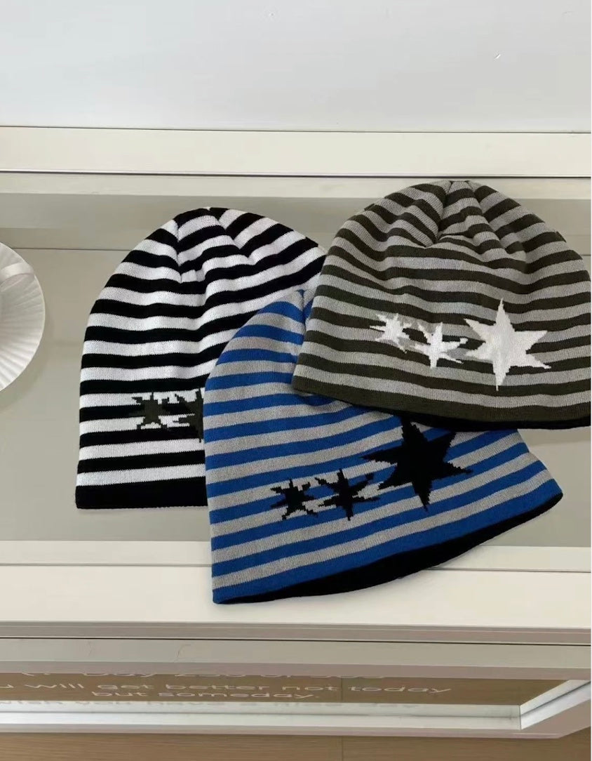 Y2Kスターポイントビーニー