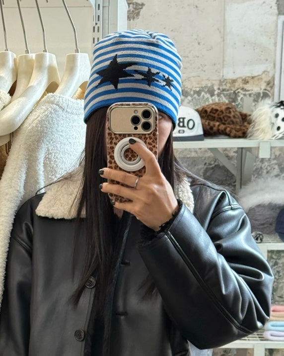 Y2Kスターポイントビーニー