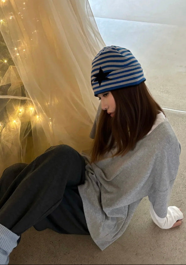 Y2Kスターポイントビーニー – Meari cheek