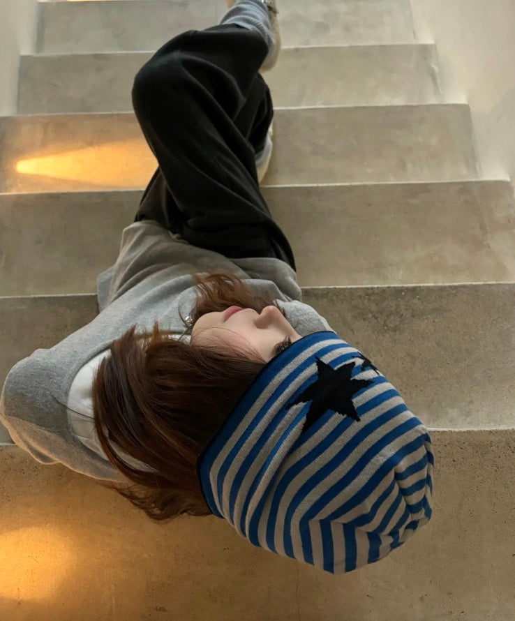 Y2Kスターポイントビーニー