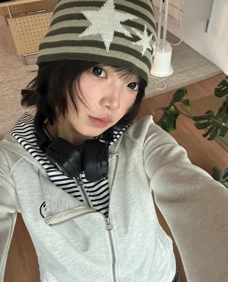 Y2Kスターポイントビーニー