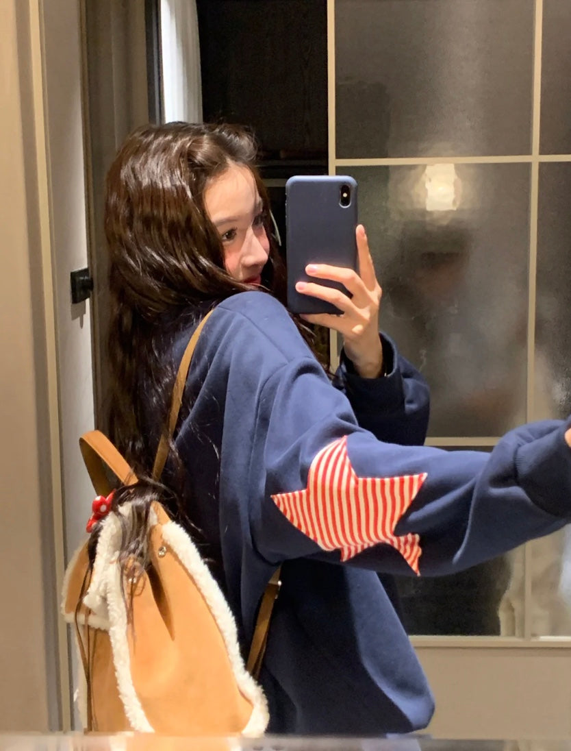 スターパッチフリーオーバースウェット