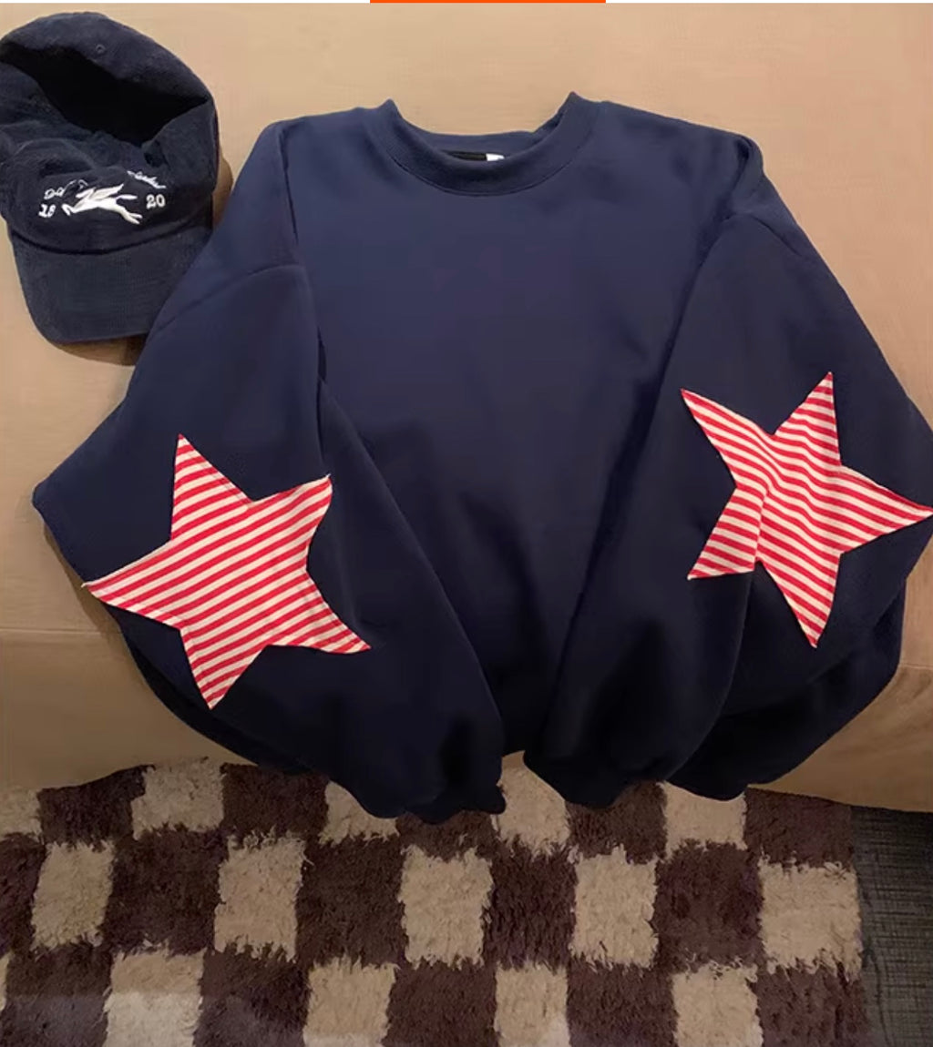 スターパッチフリーオーバースウェット