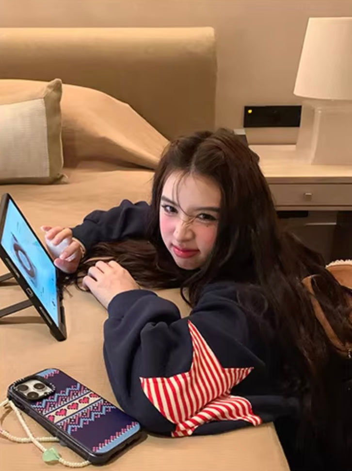 スターパッチフリーオーバースウェット