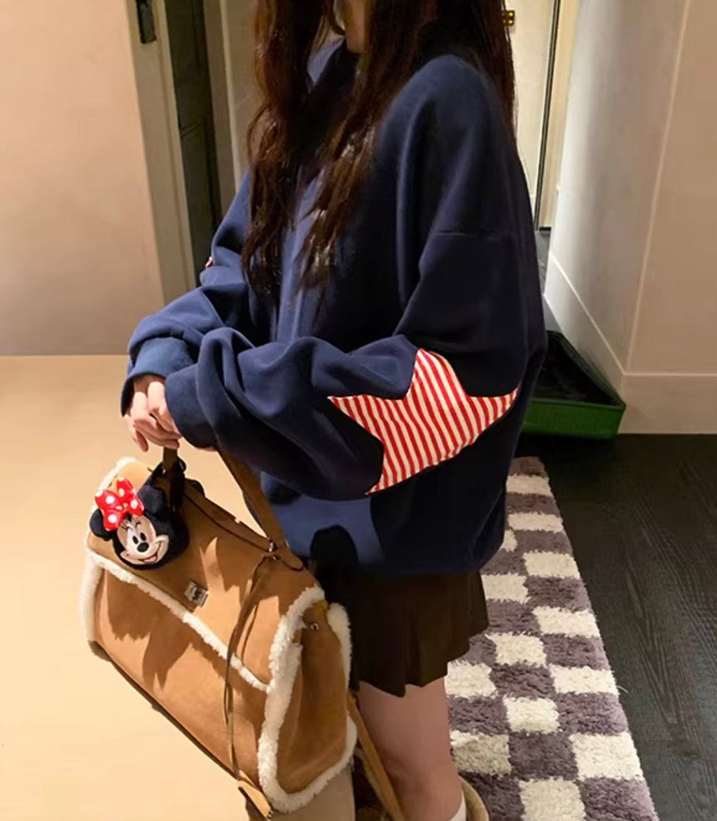 スターパッチフリーオーバースウェット