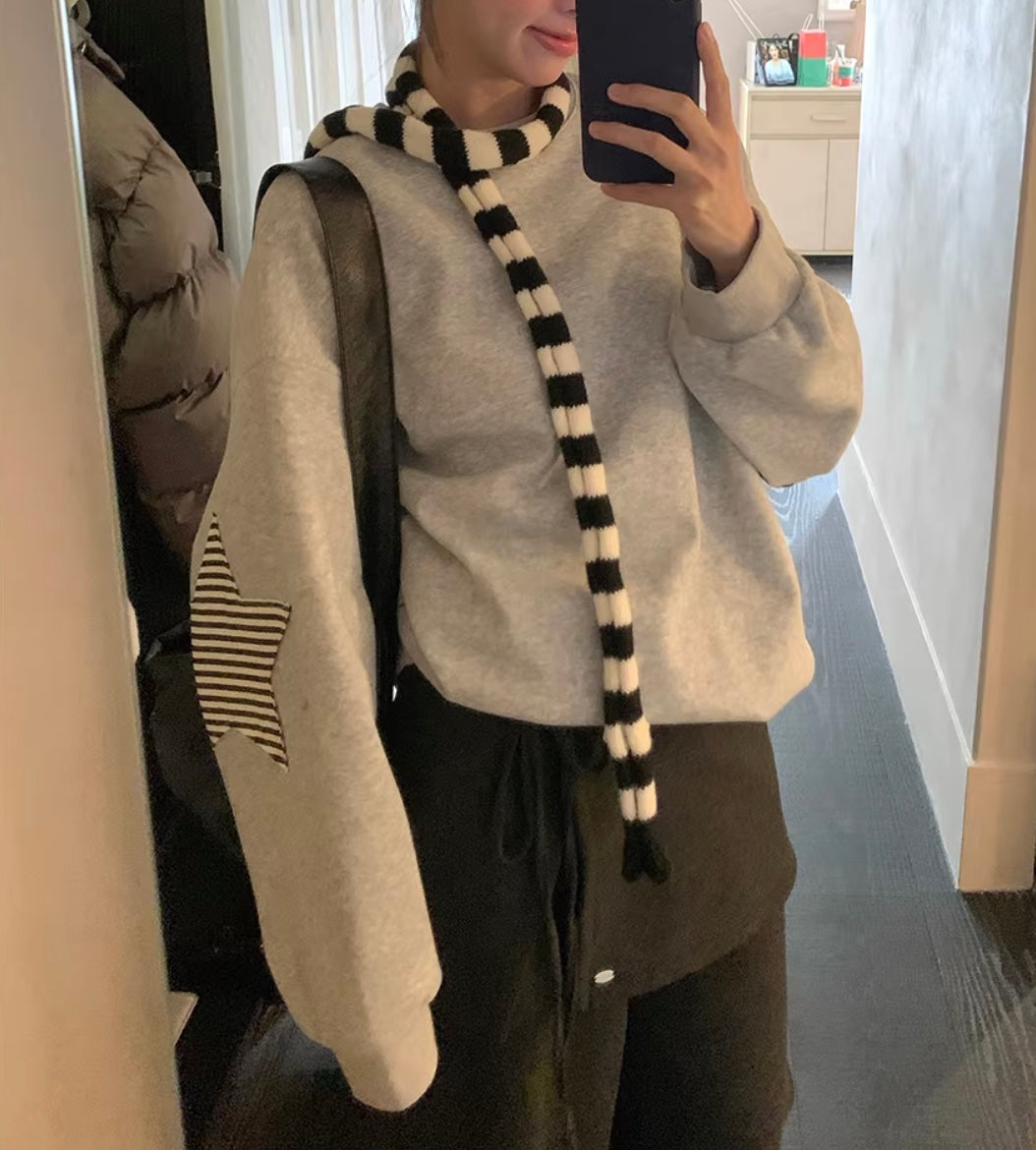 スターパッチフリーオーバースウェット