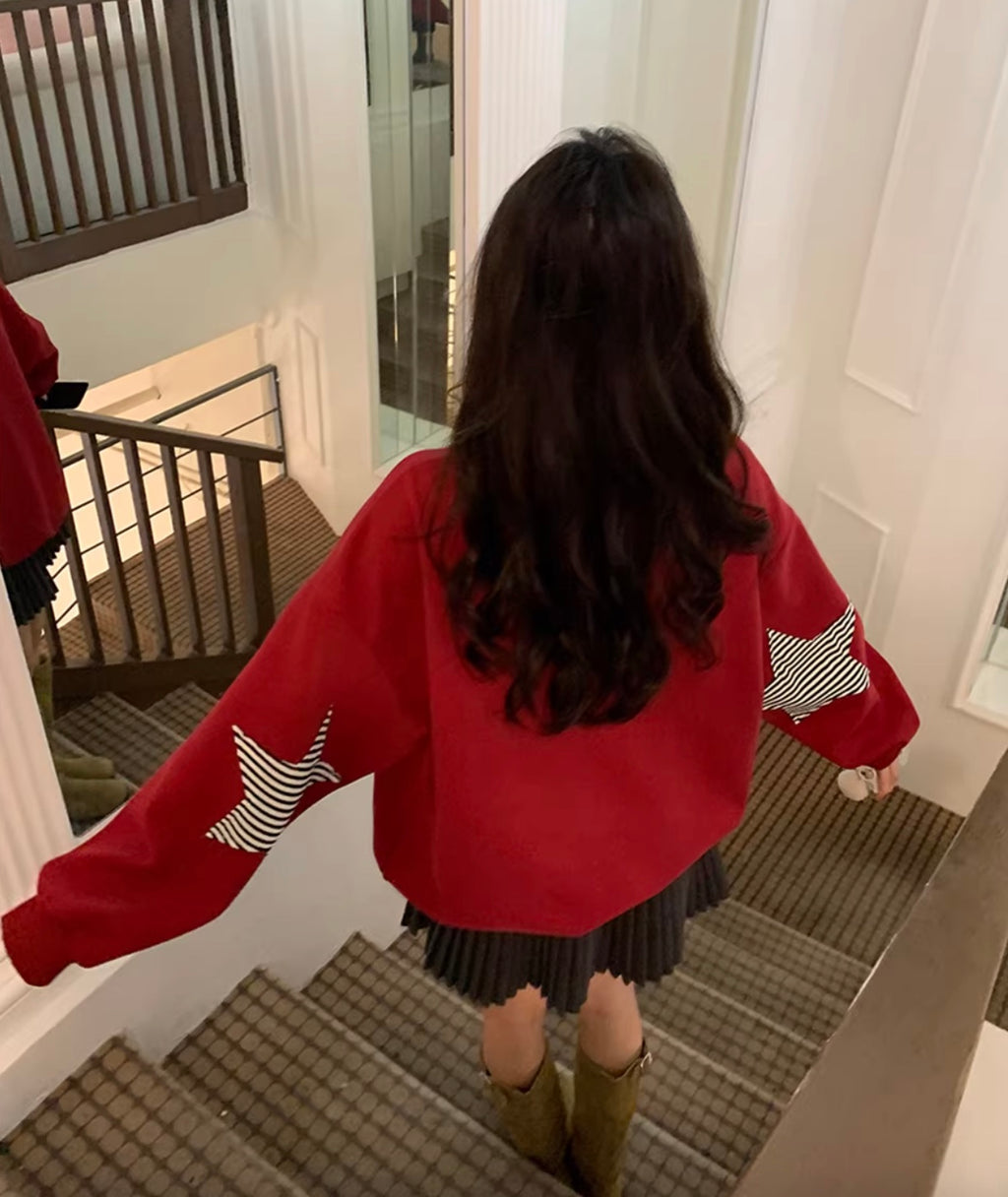 スターパッチフリーオーバースウェット