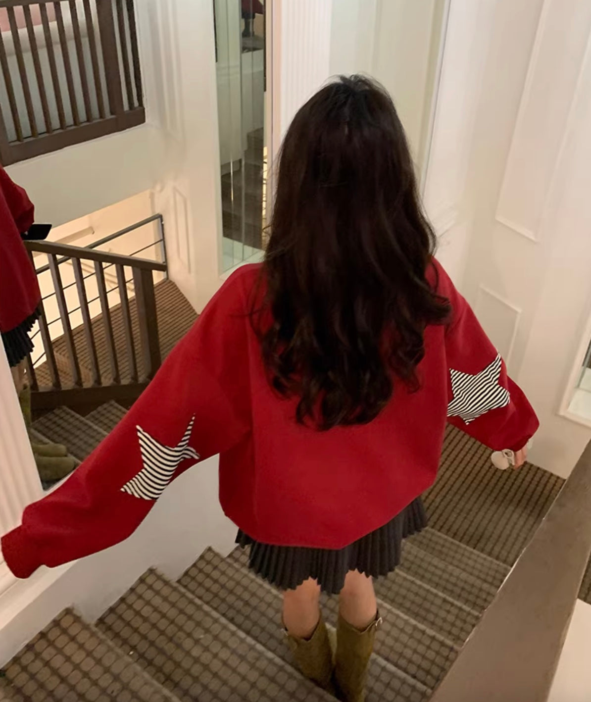 スターパッチフリーオーバースウェット