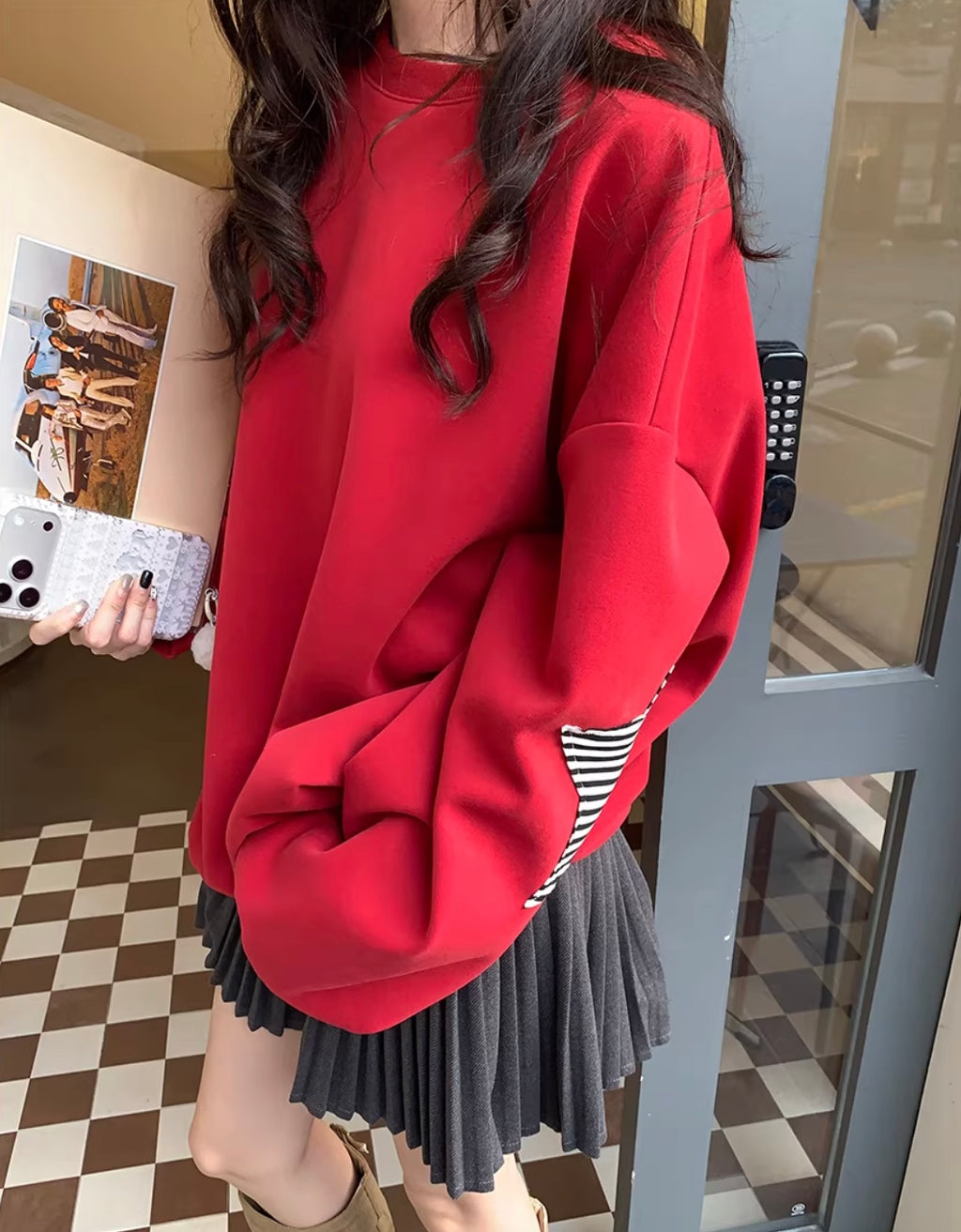 スターパッチフリーオーバースウェット