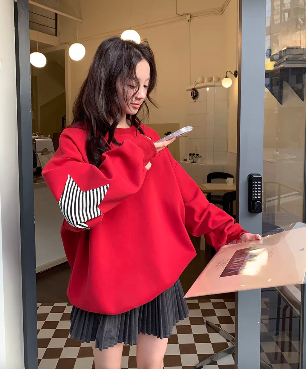 スターパッチフリーオーバースウェット