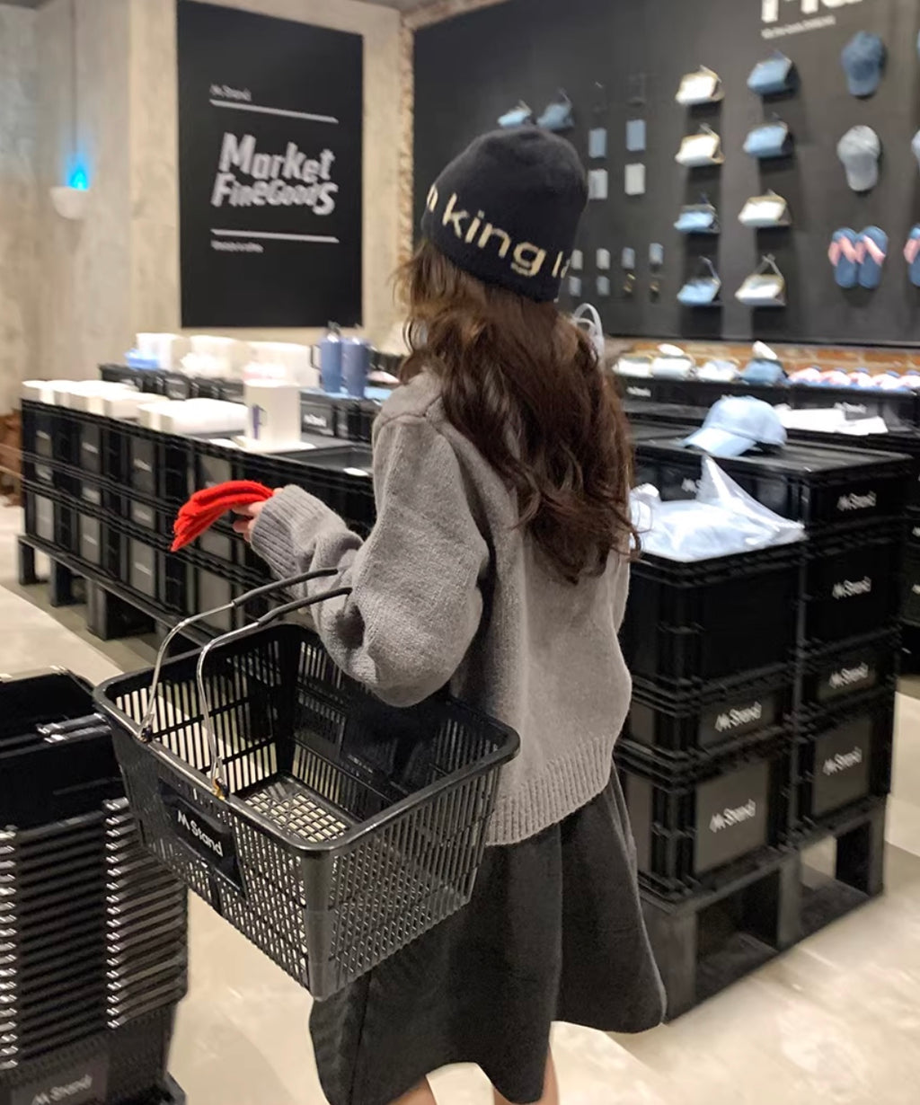 ウールレトロAラインスカート