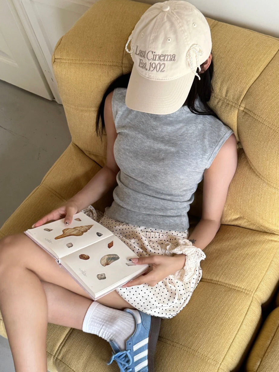 ドット柄バルーンケーキスカート