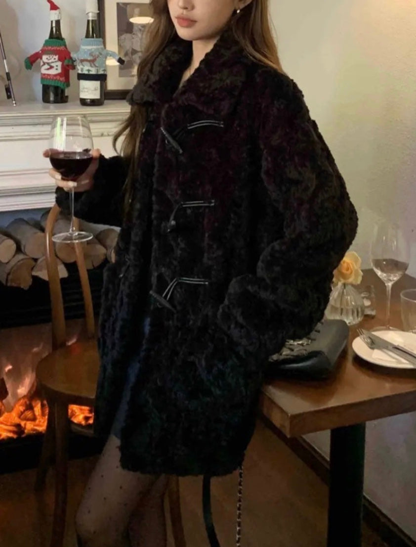 【新色追加】レトロボアダッフルコート