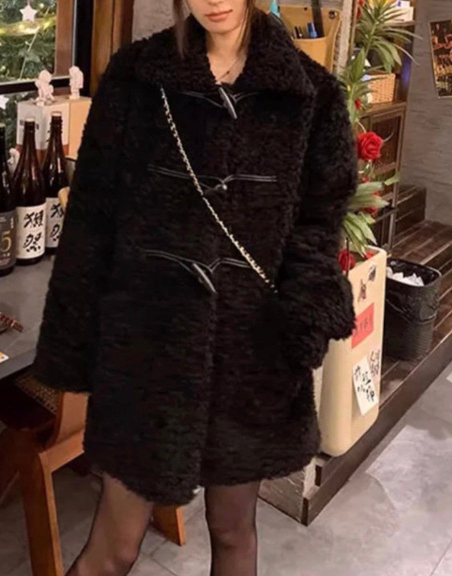 【新色追加】レトロボアダッフルコート