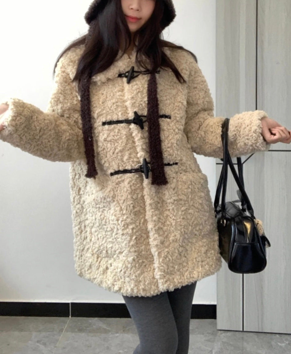 【新色追加】レトロボアダッフルコート