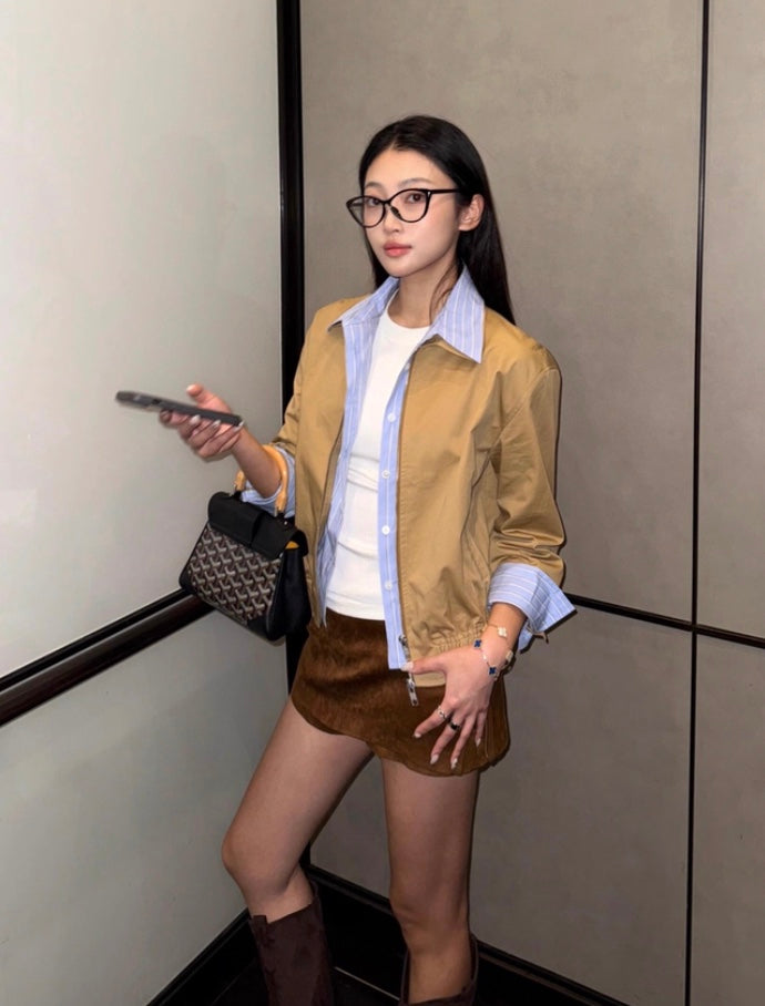 アメリカン２ピースシャツジャケット