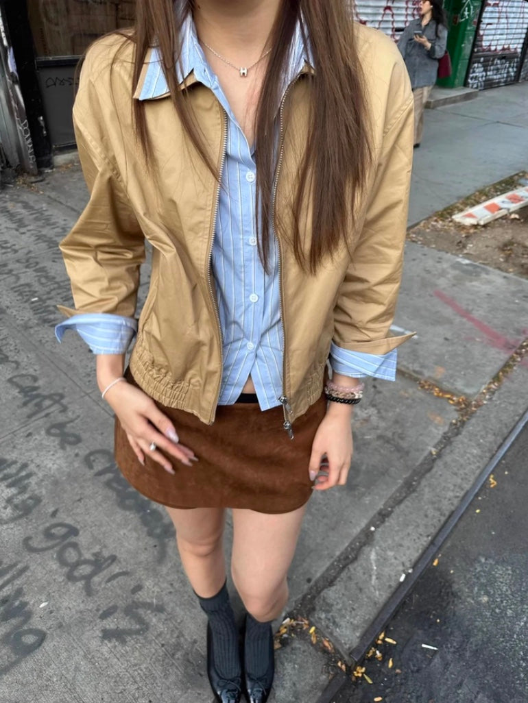 アメリカン２ピースシャツジャケット