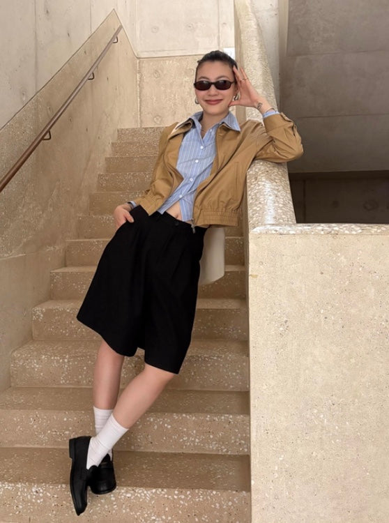 アメリカン２ピースシャツジャケット